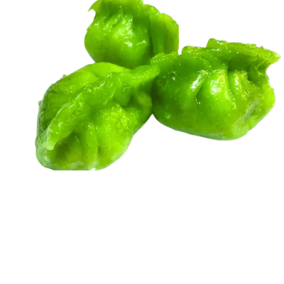 110. Spinach Shrimp Dumplings