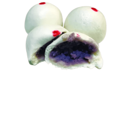 111. Steamed Taro Buns