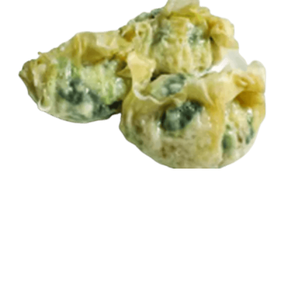 116. Spinach & Chicken Dumplings