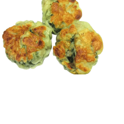 205. Pork Spinach Pot Stickers