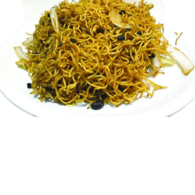 410. Pan Fried Noodles w/ Black Bean