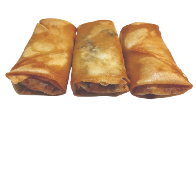 201. Chicken & Shrimp Spring Rolls