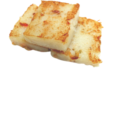 202. Pan-Fried Turnip Cake