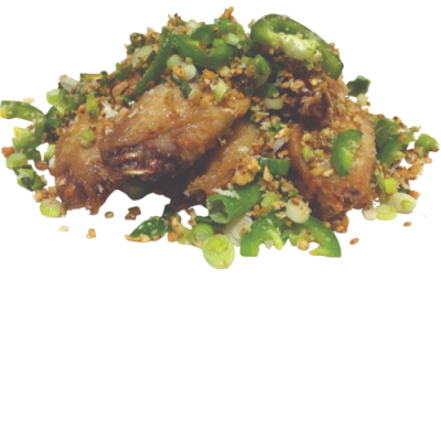 302. Hot & Spicy Chicken Wings