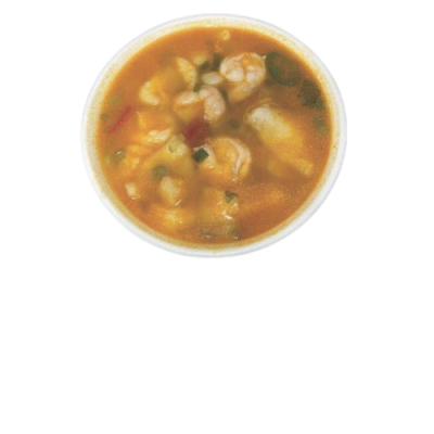 413. Spicy Seafood Soup Noodles