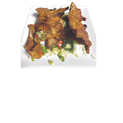404. Pork Chop W/Spicy Salt
