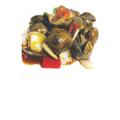 741. Clams w/ Black Bean Sauce